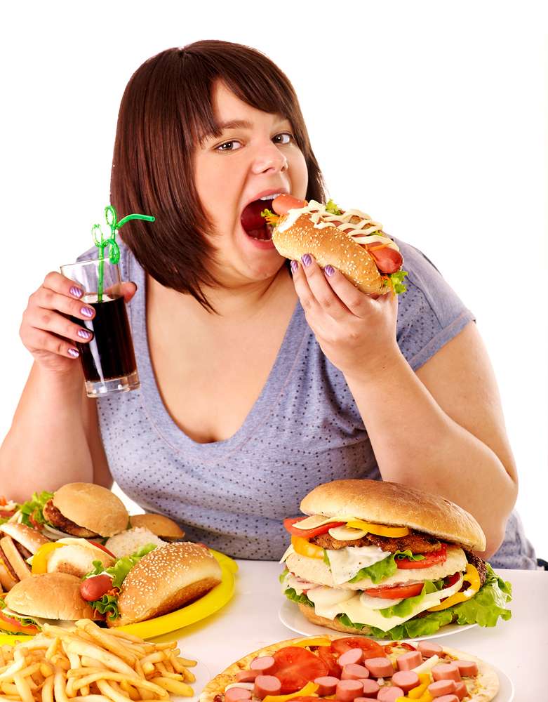 The Most Offensively Over-the-Top Stock Images of Fat People