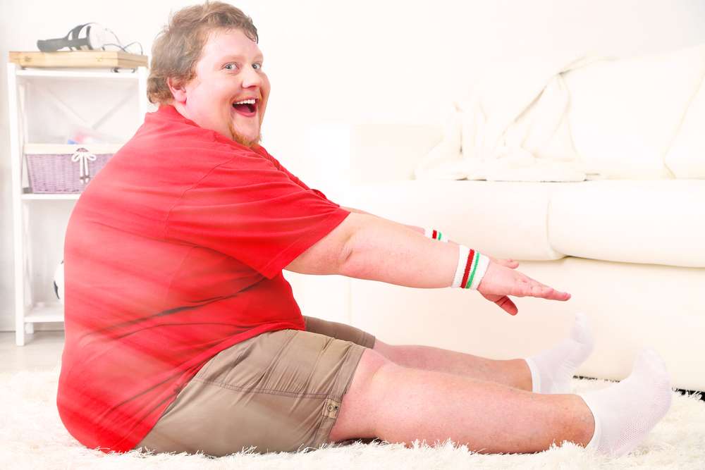 The Most Offensively Over-the-Top Stock Images of Fat People