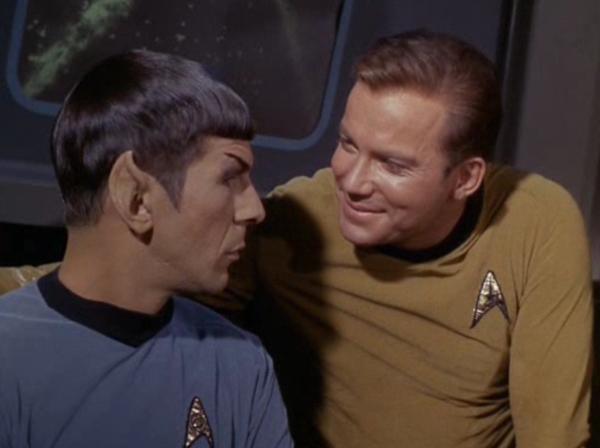 Captain Kirk & Spock