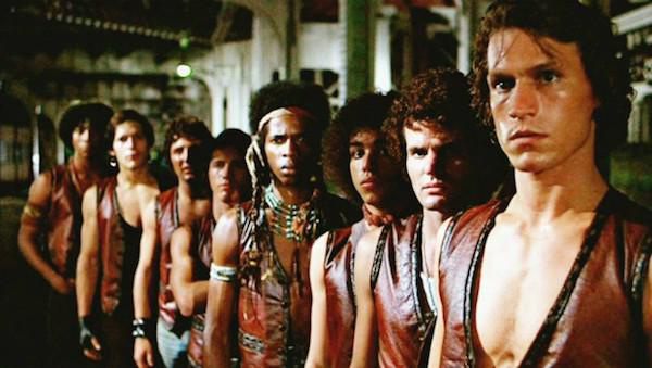 Film trucks on the set of ‘The Warriors’ were guarded by a real New York gang called The Mongrels. This protection cost $500 a day.