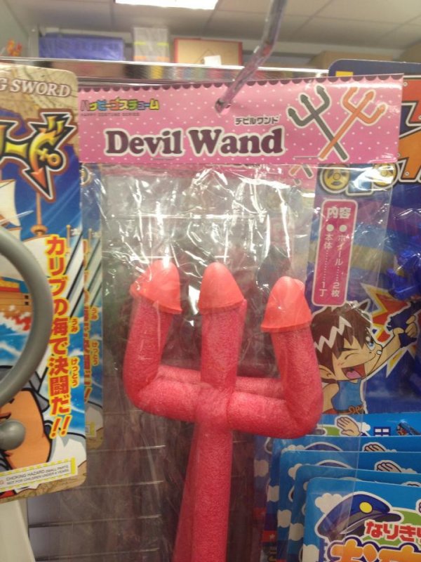 20 WTF Items You Might Find At The Dollar Store