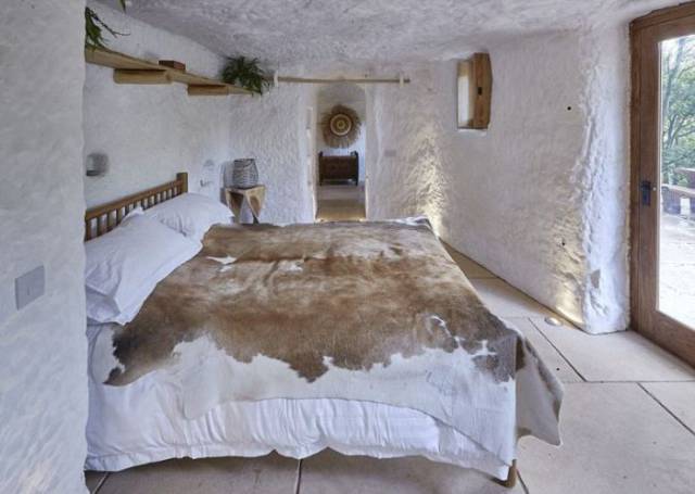 This Man Lives in an 800 Year Old Cave, But Wait Until You See It
