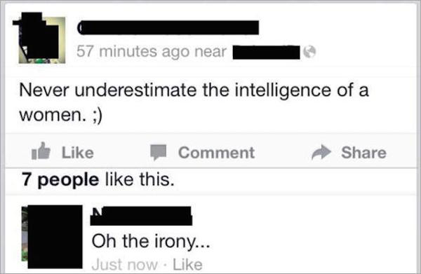 Idiots online will make you laugh all day