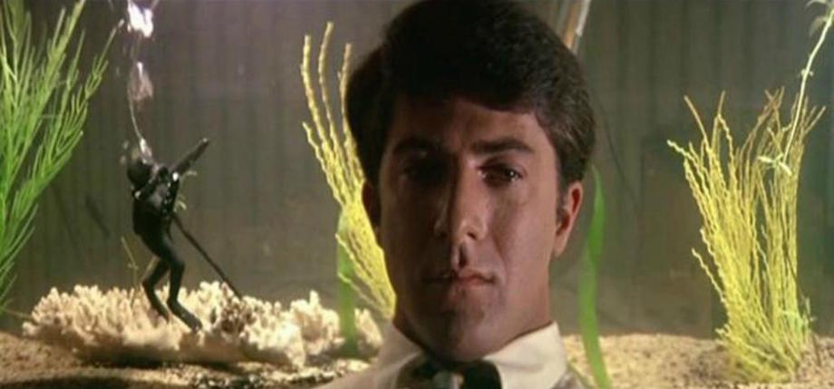 The Graduate

None of the older characters has their first name identified in the film; only the younger characters of Benjamin, Elaine and Carl do, increasing the sense of a generation gap.