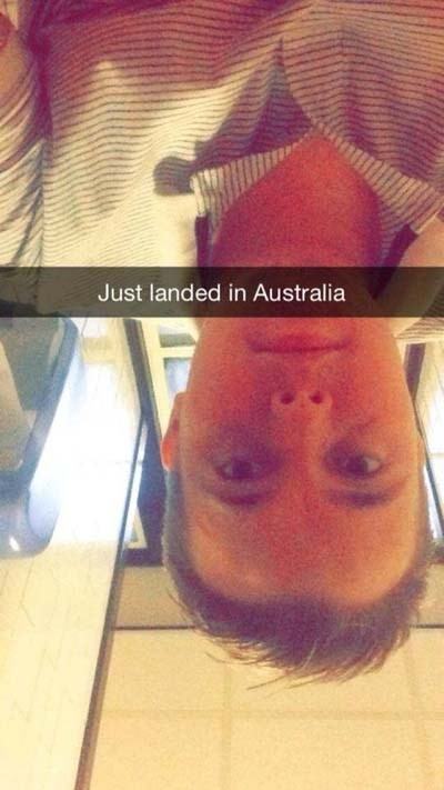 just landed in australia - Just landed in Australia