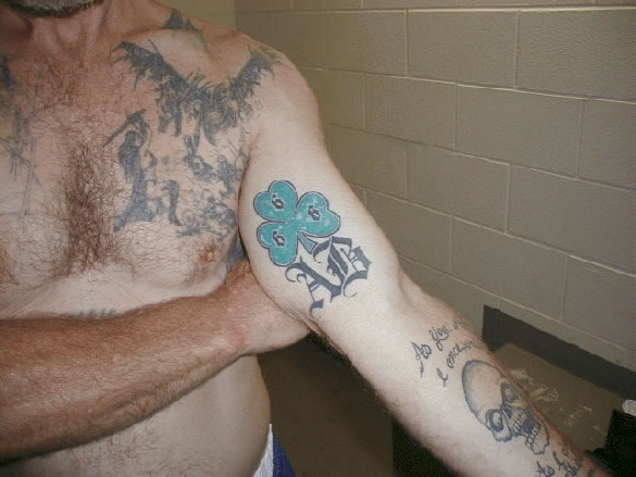 Popular Prison Tattoos And Their Meanings - Wow Gallery | eBaum's World