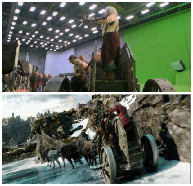 Making of Big Movies Looks Completely Different Behind The Scenes