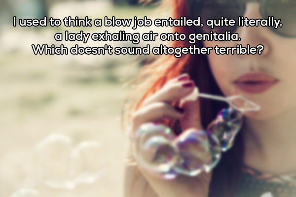 People Confess Their Childhood Ideas Of What Sex Was