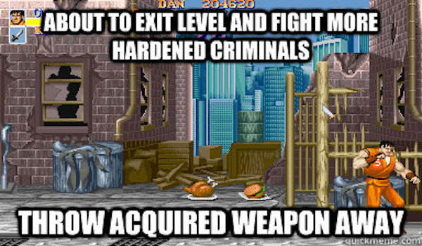 Video Games Don't Play By Your Logic