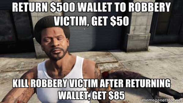 Video Games Don't Play By Your Logic