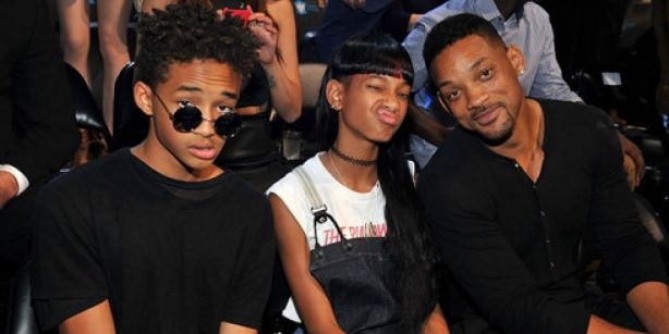 Will Smith’s kids Willow and Jaden will not only grow up having their dad’s looks but hopefully also some of his personality traits.