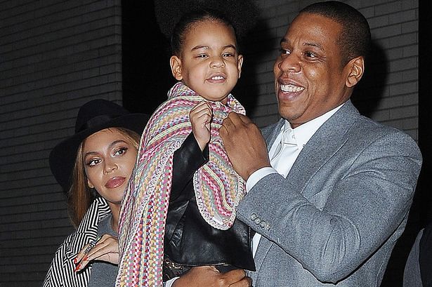 Blue Ivy already resembles her dad Jay Z.