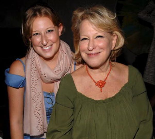 Bette and Sophie Midler fill every room with joy.