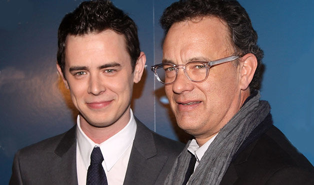 Here’s the new Tom Hanks! Um, his son Colin Hanks, of course.