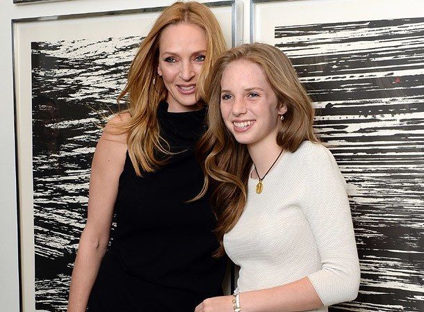 Uma Thurman and Ethan Hawke’s daughter Maya is basically a carbon copy of her stunning mother.