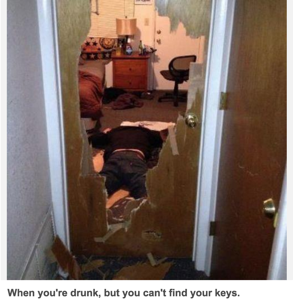 20 Times Sober You Has Wondered What Drunk You Was Thinking