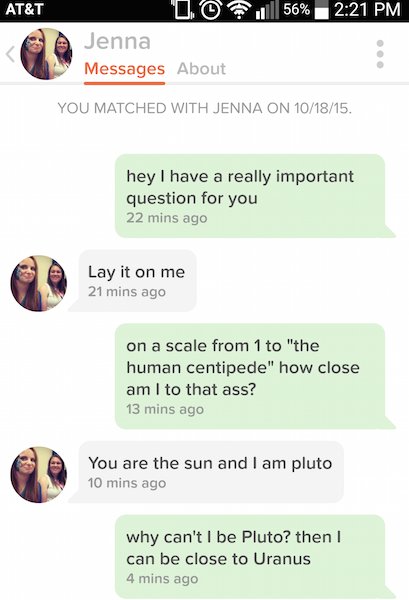 People Who Should Never Use a Pick Up Line Again