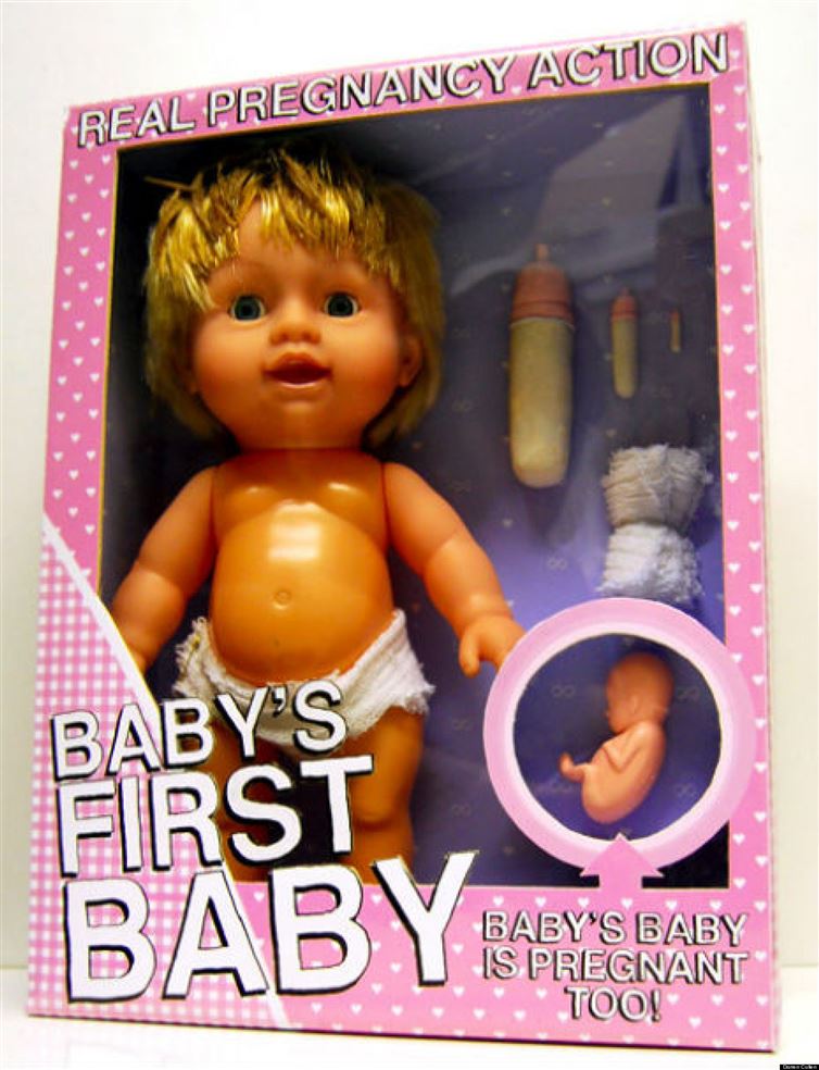 baby's first baby - Real Pregnancy Action Baby'S First Baby'S Baby Is Pregnant Too