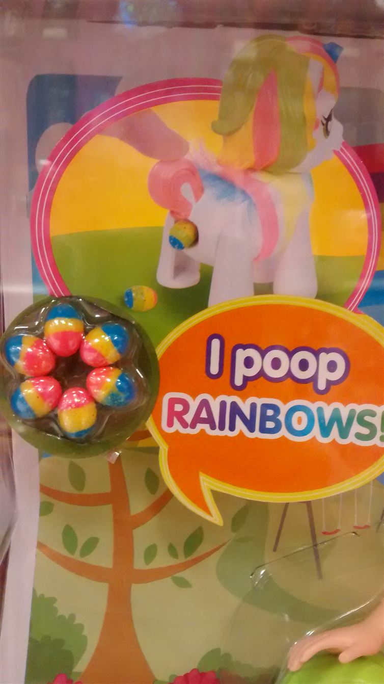 crazy kid toys - Rainbows