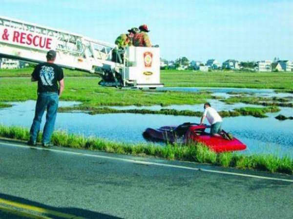 unlucky grass - & Rescue