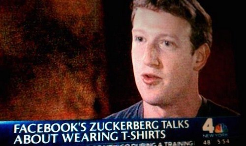 photo caption - Facebook'S Zuckerberg Talks About Wearing TShirts Panng 48 554