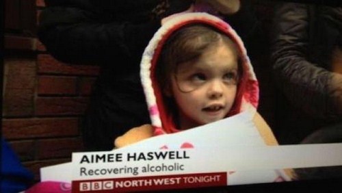 bbc 1 news fails - Aimee Haswell Recovering alcoholic Bbc Northwest Tonight