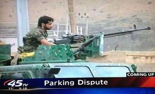 News - Coming Up 451 Parking Dispute