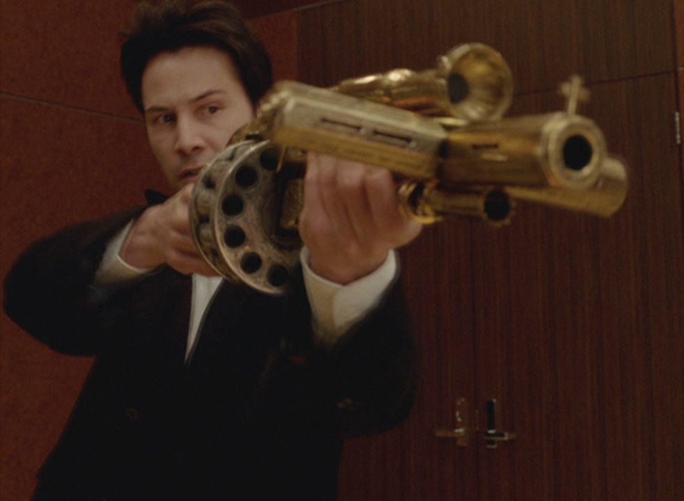 Silly looking, but the holy shotgun was so cool when we first saw it, and Constantine made great use of it.