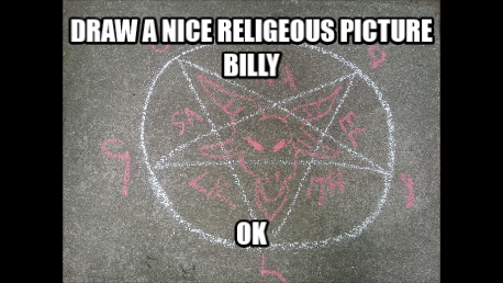 pre school satanist