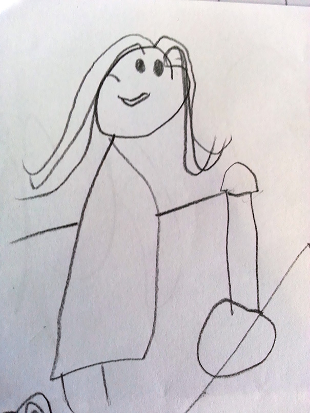 18 drawings made by children, is not what you think