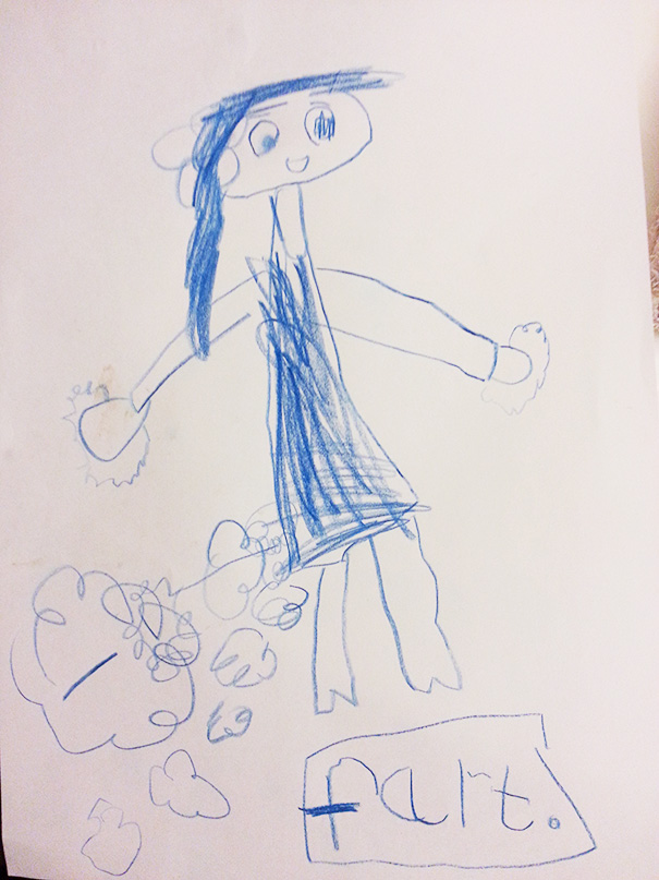 18 drawings made by children, is not what you think