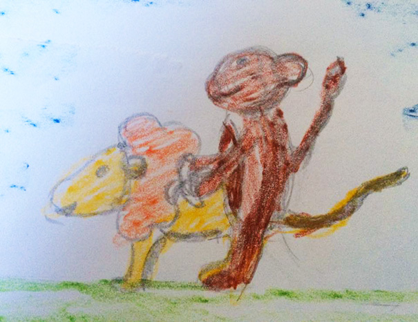 18 drawings made by children, is not what you think