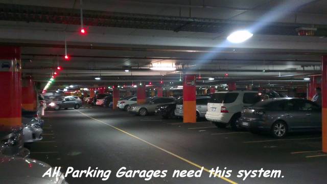 luxury vehicle - Ah Parking Garages need this system.