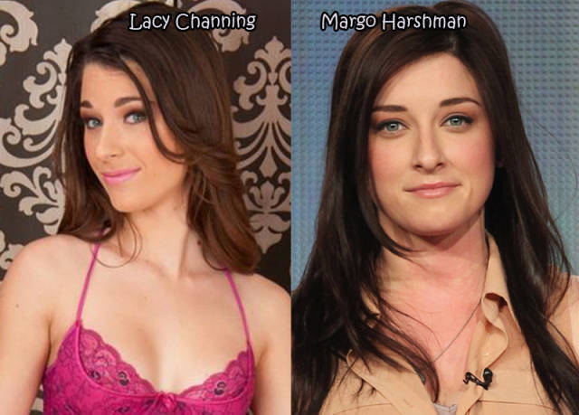 strong jaw pornstar - Lacy Channing Lacy Channing Margo Harshman