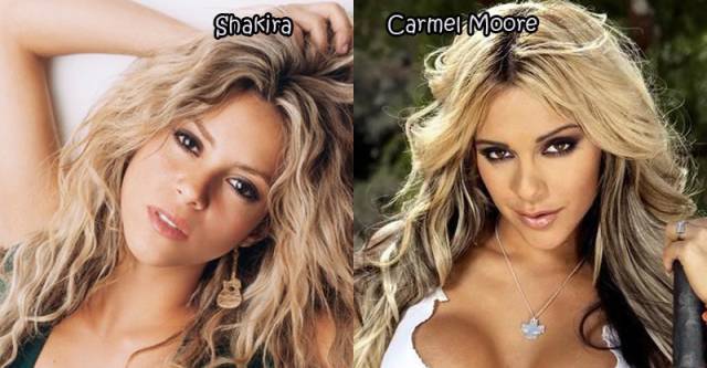 Shakira Carmel Moore pore