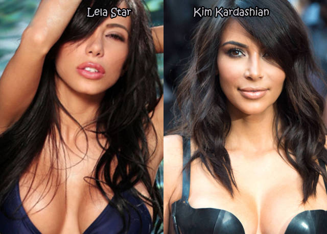 kim kardashian side bangs - Lela Star Kim Kardashian