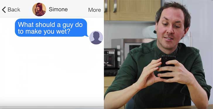 Man tries online dating dressed as a woman and the results are shocking
