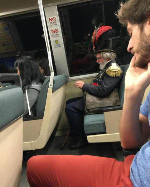 26 Times the ride the METRO became a very strange experience