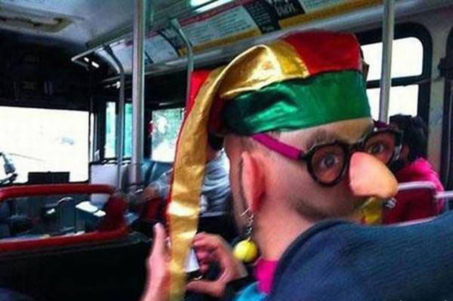 26 Times the ride the METRO became a very strange experience