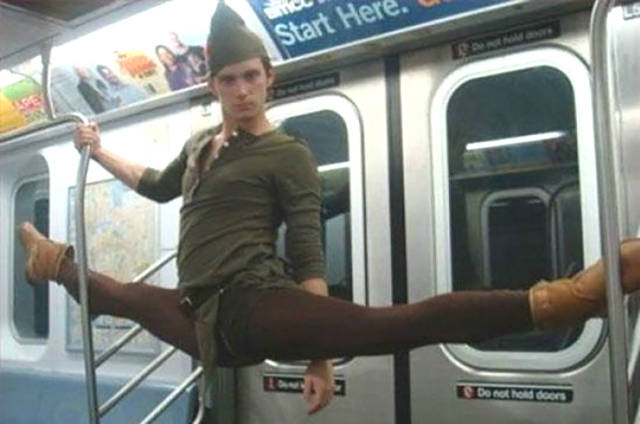 26 Times the ride the METRO became a very strange experience