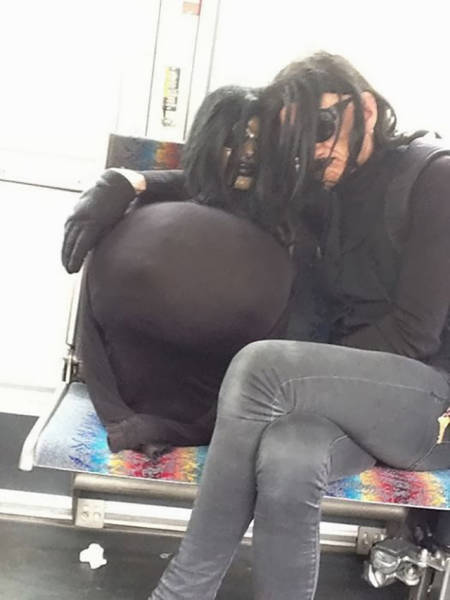 26 Times the ride the METRO became a very strange experience