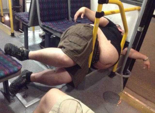 26 Times the ride the METRO became a very strange experience