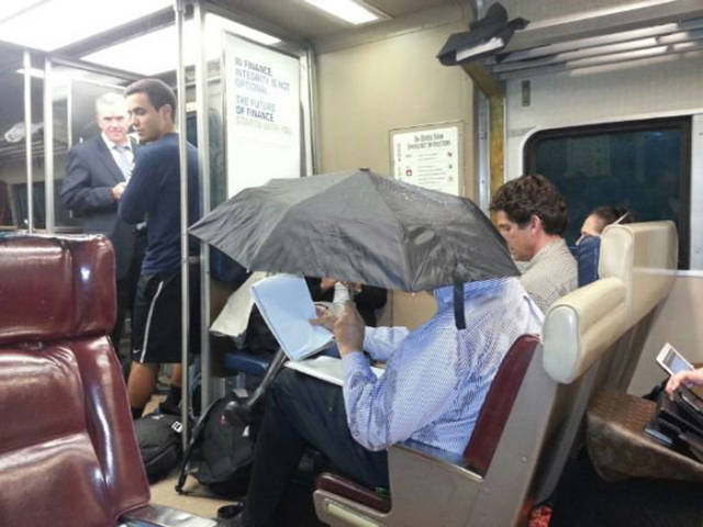 26 Times the ride the METRO became a very strange experience