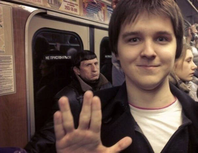 26 Times the ride the METRO became a very strange experience