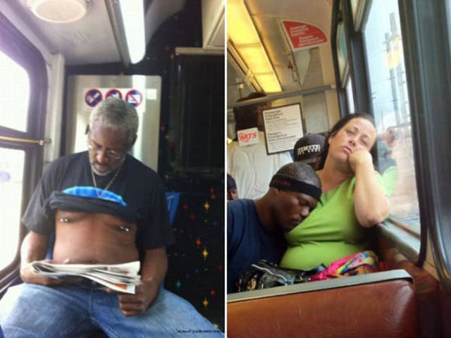 26 Times the ride the METRO became a very strange experience