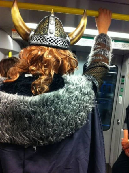 26 Times the ride the METRO became a very strange experience