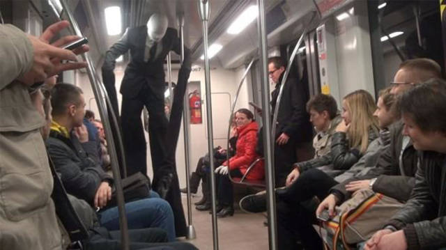 26 Times the ride the METRO became a very strange experience