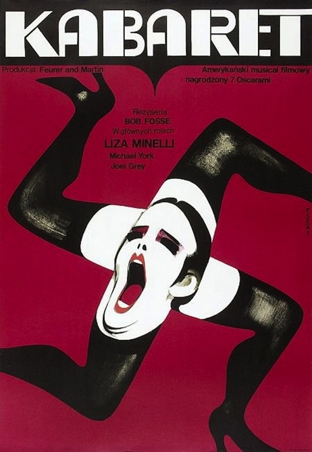 Cabaret, 1973, artist: Wiktor Gorka