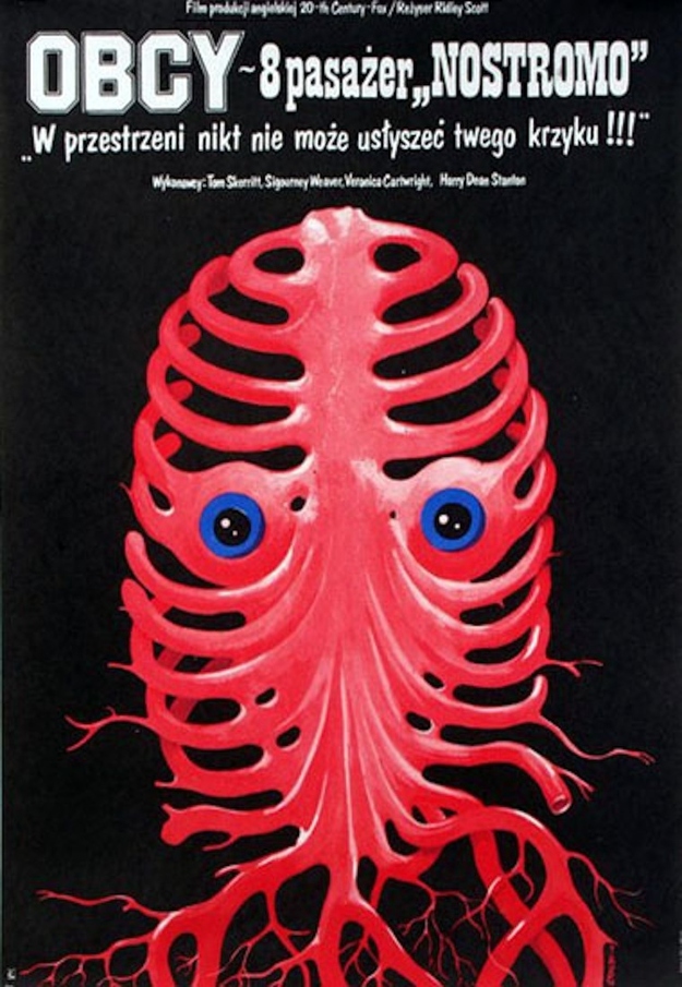 Alien, 1980, artist: Jakub Erol