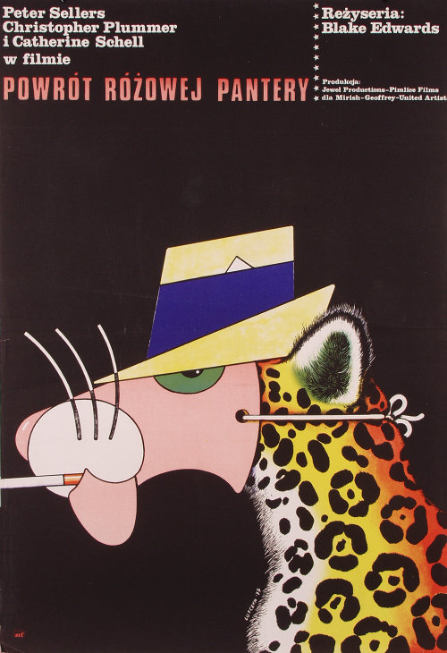 The Return of the Pink Panther, 1977, artist: Edward Lutczyn